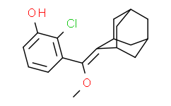2-(α-甲氧基-2-氯-3-羟基苄亚基)金刚烷