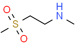 2-(甲基氨基)-1-(甲基磺酰基)乙烷
