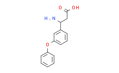 3-氨基-3-(3-苯氧基苯基)丙酸