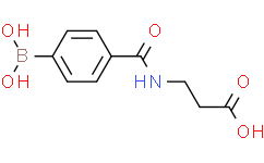 3-(4-二羟硼基苯甲酰胺基)丙酸