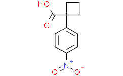 1-(4-硝基苯基)环丁烷羧酸