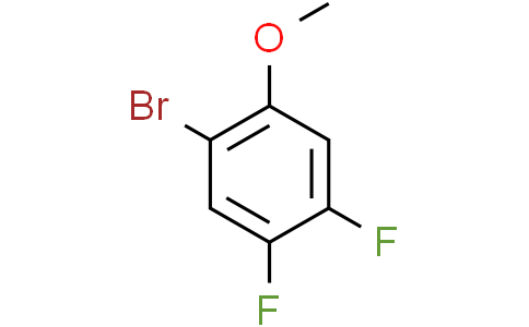 2-溴-4,5-二氟苯甲醚