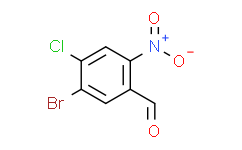5-Bromo-4-chloro-2-nitrobenzaldehyde