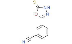 3-(5-巯基-1,3,4-噁二唑-2-基)苄腈