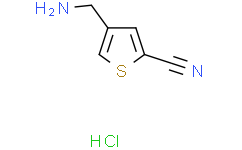 4-氨基甲基-噻吩-2-甲腈盐酸盐