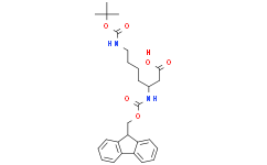 Fmoc-β-HomoLys(Boc)-OH