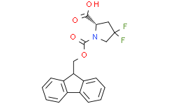 (S)-1-(((9H-氟-9-基)甲氧基)羰基)-4,4-二氟吡咯烷-2-甲酸
