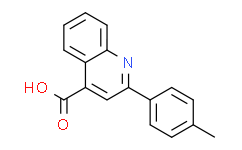 2-(对甲苯基)喹啉-4-羧酸