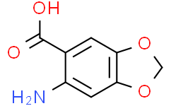 6-氨基苯并[d][1,3]二氧杂环戊烯-5-羧酸