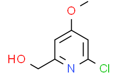 (6-chloro-4-methoxypyridin-2-yl)methanol