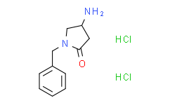 4-氨基-1-芐基吡咯烷-2-酮二鹽酸鹽