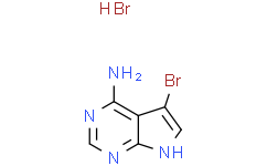5-溴-7H-吡咯并[2,3-d]嘧啶-4-胺氢溴酸盐