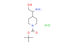 4-(1-氨基-2-羟乙基)哌啶-1-甲酸叔丁酯盐酸盐