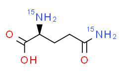 [Perfemiker]L-谷氨酰胺-<<15>>N{2},丰度：10atom％；化学纯度：≥98.5％