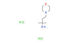 2-甲基-4-嗎啉代丁烷-2-胺二鹽酸鹽