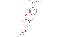 Boc-L-4-氨基甲酰基苯丙氨酸