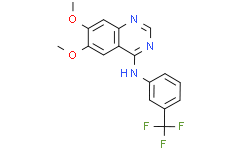 6,7-dimethoxy-N-(3-(trifluoromethyl)phenyl)quinazolin-4-amine