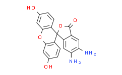 4,5-二氨基荧光素-异丙醇加合物(1:2)