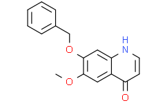 7-苄氧基-6-甲氧基-1H-喹啉-4-酮