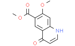 7-甲氧基-4-氧代-1,4-二氢喹啉-6-羧酸甲酯