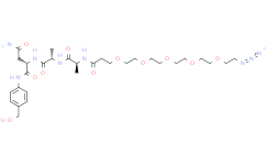Azido-PEG5-Ala-Ala-Asn-PAB