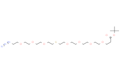 叠氮基-PEG3-S-PEG4-叔丁酯