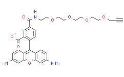 羧甲基罗丹明110-PEG4-炔