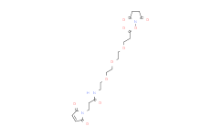 2,5-二氧代吡咯烷-1-基 1-(2,5-二氧代-2,5-二氢-1H-吡咯-1-基)-3-氧代-7,10,13-氧杂-4-氮杂十六烷-16-酸酯