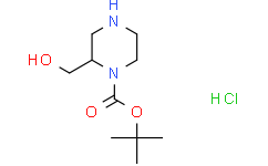 (R)-2-(羟基甲基)哌嗪-1-甲酸叔丁酯盐酸盐