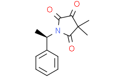 4,4-二甲基-1-[[(1R)-1-苯基乙基]吡咯烷-2,3,5-三酮