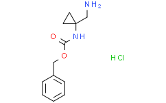 N-[1-(氨基甲基)环丙基]氨基甲酸苄酯盐酸盐