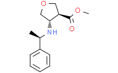 rel-甲基(3S,4S)-4-{[((1R)-1-苯基乙基]氨基}氧戊烷-3-羧酸盐