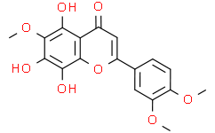 5,7,8-三羥基-6,3′,4′-三甲氧基黃酮
