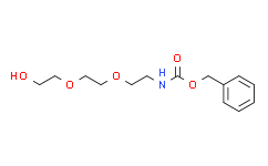 (2-(2-(2-羟基乙氧基)乙氧基)乙基)氨基甲酸苄酯
