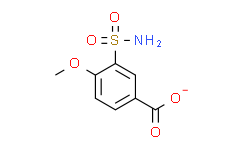 4-甲氧基-3-氨磺酰基苯甲酸