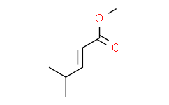 (E)-4-甲基戊-2-烯酸甲酯