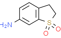 6-氨基-2,3-二氢苯并[b]噻吩 1,1-二氧化物
