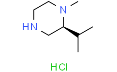 (S)-2-异丙基-1-甲基哌嗪盐酸盐