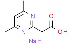 2-(4,6-二甲基嘧啶-2-基)乙酸钠