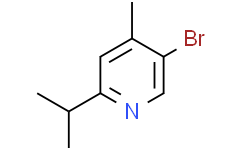 5-溴-4-甲基-2-(丙-2-基)吡啶