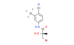 (R)-3-溴-N-(4-氰基-3-(三氟甲基)苯基)-2-羟基-2-甲基丙酰胺