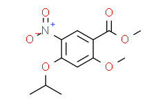 4-异丙氧基-2-甲氧基-5-硝基苯甲酸甲酯