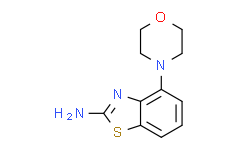 4-吗啉苯并[d]噻唑-2-胺