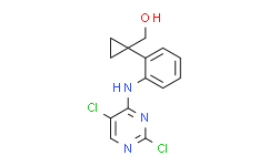 (1-(2-((2,5-二氯嘧啶-4-基)氨基)苯基)环丙基)甲醇