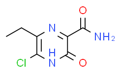 5-氯-6-乙基-3-羟基吡嗪-2-甲酰胺