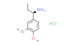 (R)-1-(3,4-二甲氧基苯基)丙-1-胺 盐酸盐