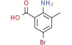 2-氨基-5-溴-3-甲基苯甲酸