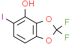 2,2-二氟-5-碘苯并[d][1,3]二氧戊环-4-醇