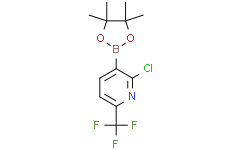 2-氯-3-(4,4,5,5-四甲基-1,3,2-二氧硼杂环戊烷-2-基)-6-(三氟甲基)吡啶