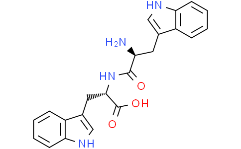 (S)-2-((S)-2-氨基-3-(1H-吲哚-3-基)丙酰胺基)-3-(1H-吲哚-3-基)丙酸